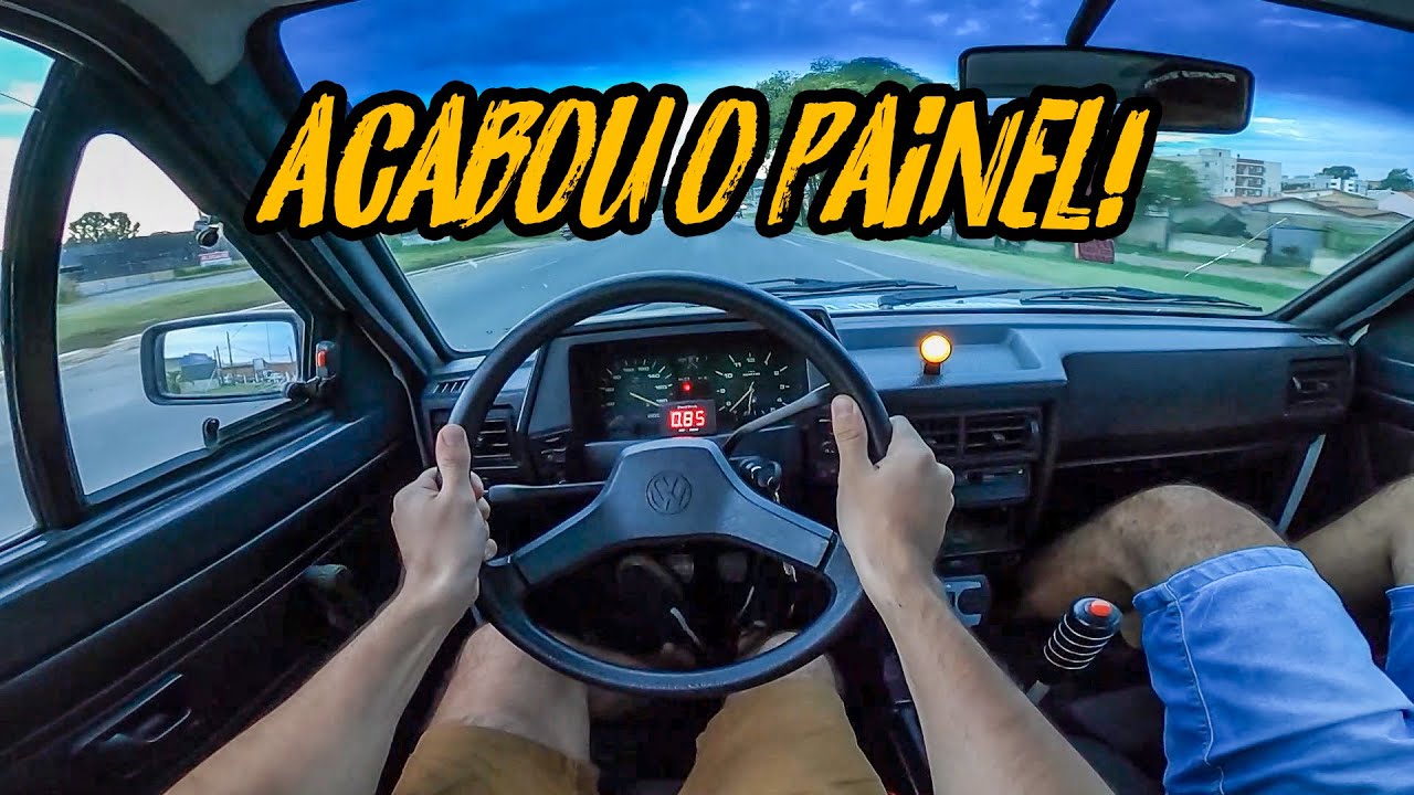 GOL QUADRADO 200KM/H! ACELERANDO O TURBÃO SLEEPER