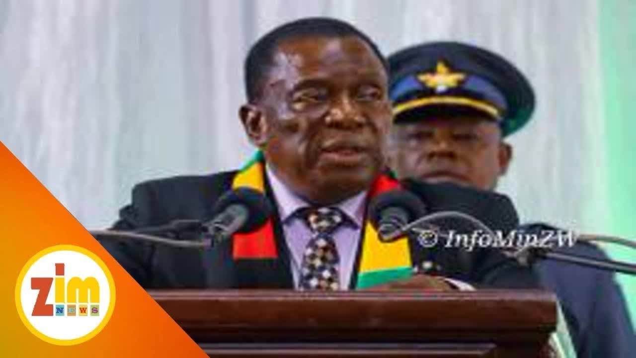 Mnangagwa Appoints 10 Secretaries For Provincial Affairs And Devolution