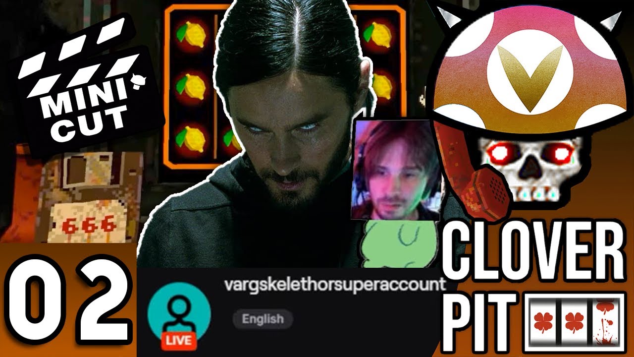 [Vinesauce] Joel - Cloverpit Demo Highlights ( Part 2 Finale )