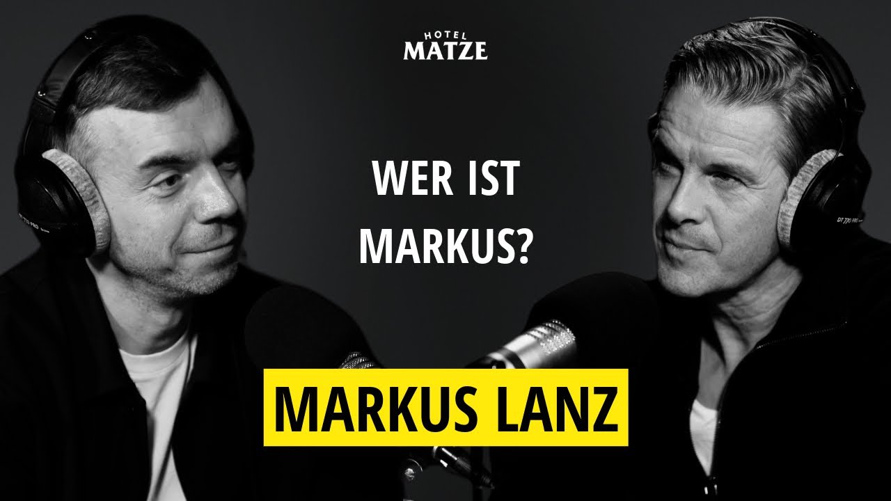 Markus Lanz -  über Niederlagen, Misstrauen und deutsche Politik
