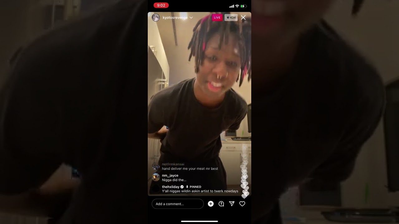 Tokyo’s Revenge ig live