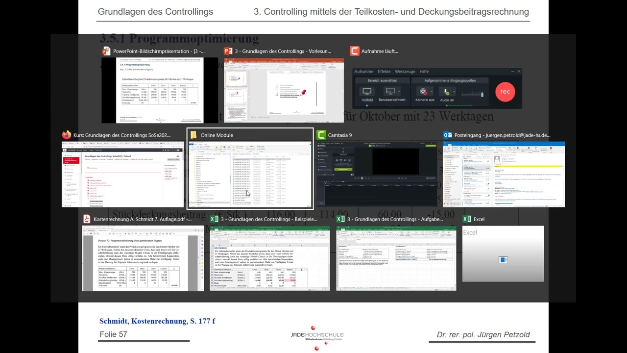 Grundlagen des Controllings Teil 3-6