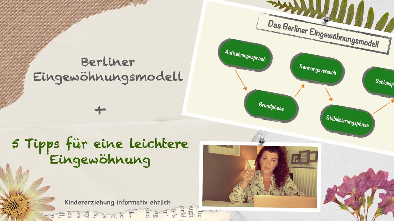Berliner Eingewöhnungsmodell und 5 TIPPS für eine leichtere Eingewöhnung