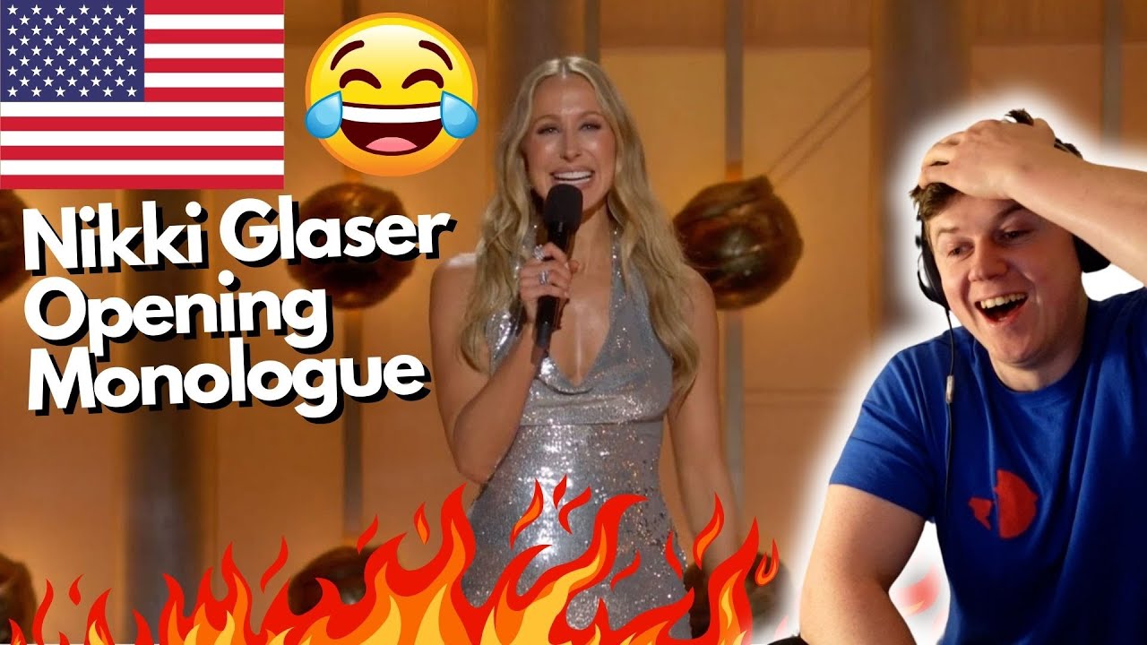Nikki Glaser Opening Monologue | 82nd Annual Golden Globes - IRISH REACTION