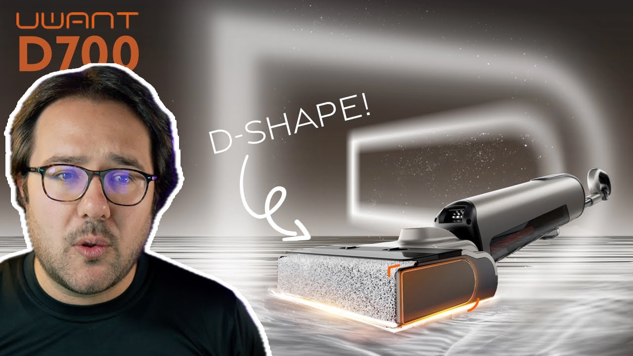 UWANT D700: First D-Shape Wet/Dry Vacuum – Surprising Results!