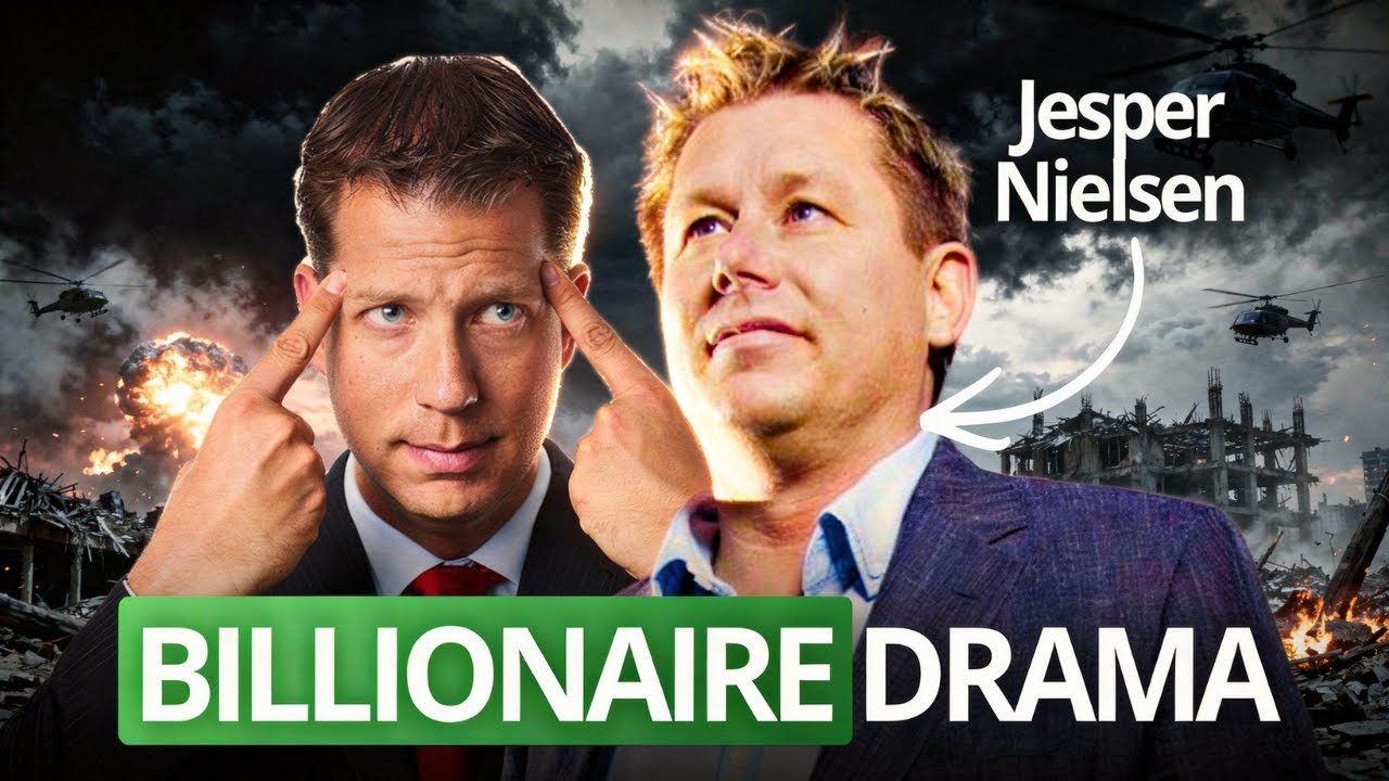 Billionaire Founder Jesper Nielsen and JT Foxx 
