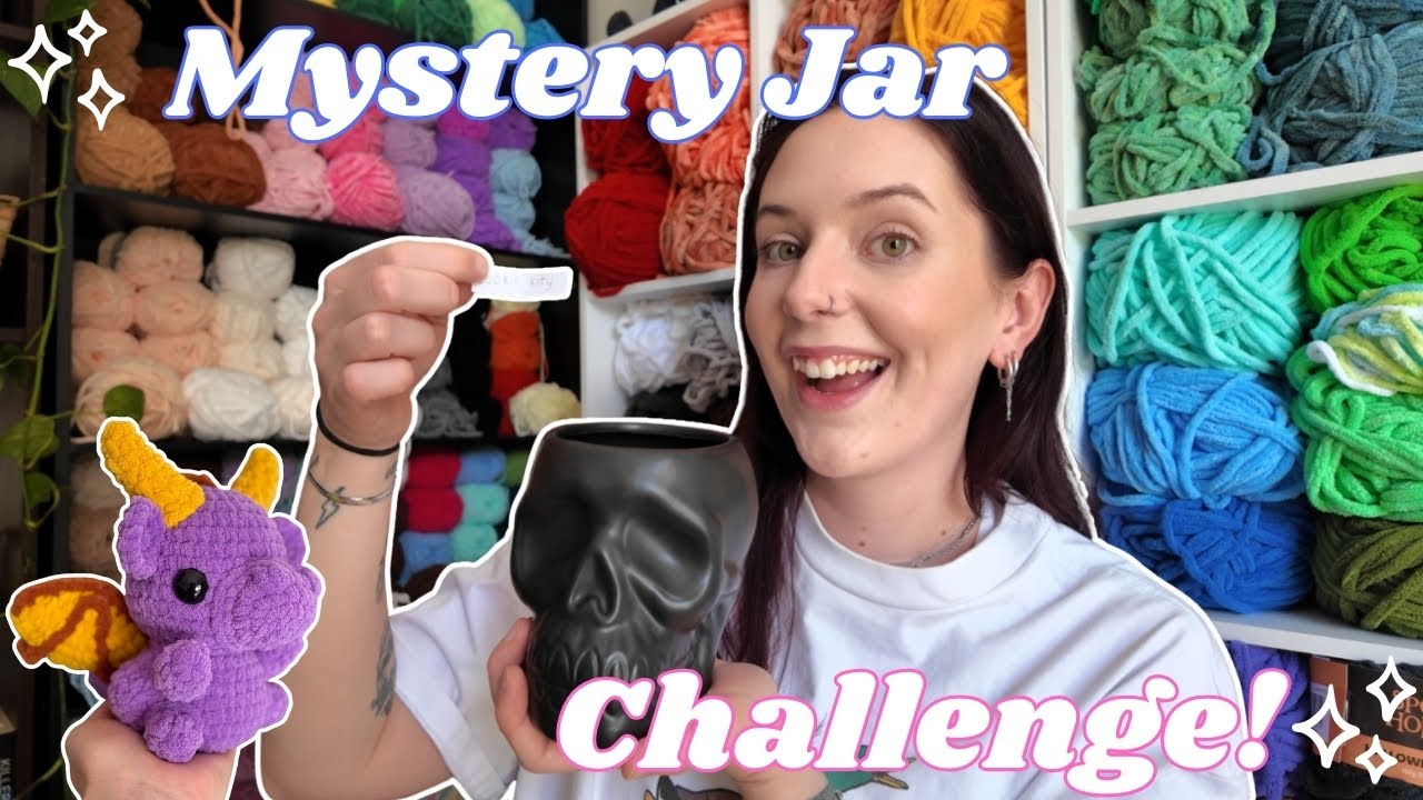 MYSTERY JAR Picks My Crochet Project 🍃