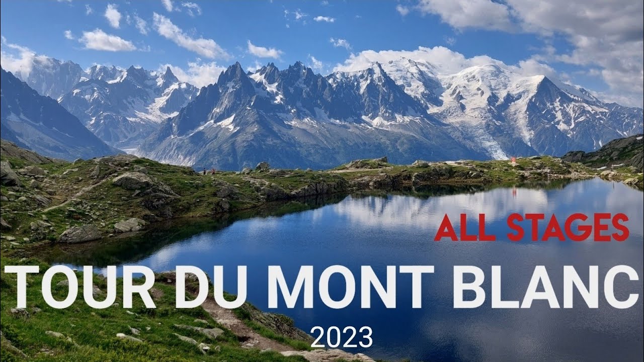 Tour du Mont Blanc | All stages | 10 day trekking