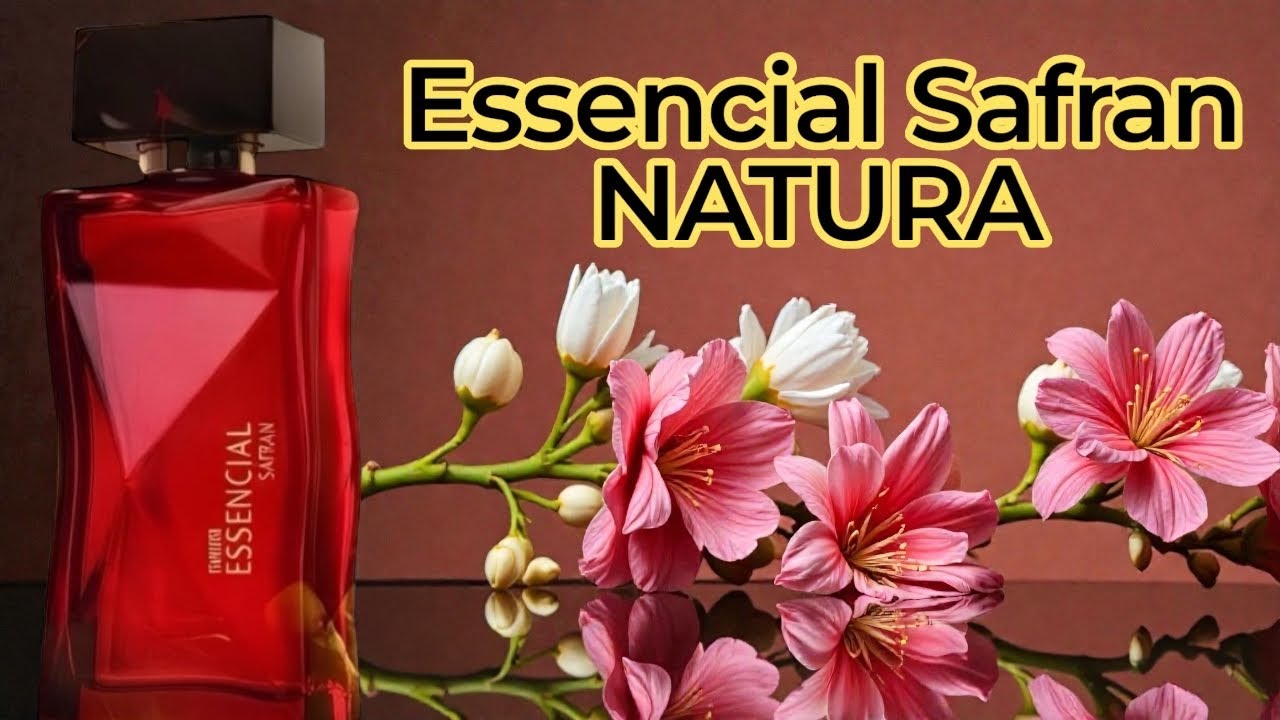PERFUME ESSENCIAL SAFRAN FEMININO ( NATURA ) LANÇAMENTO 2026