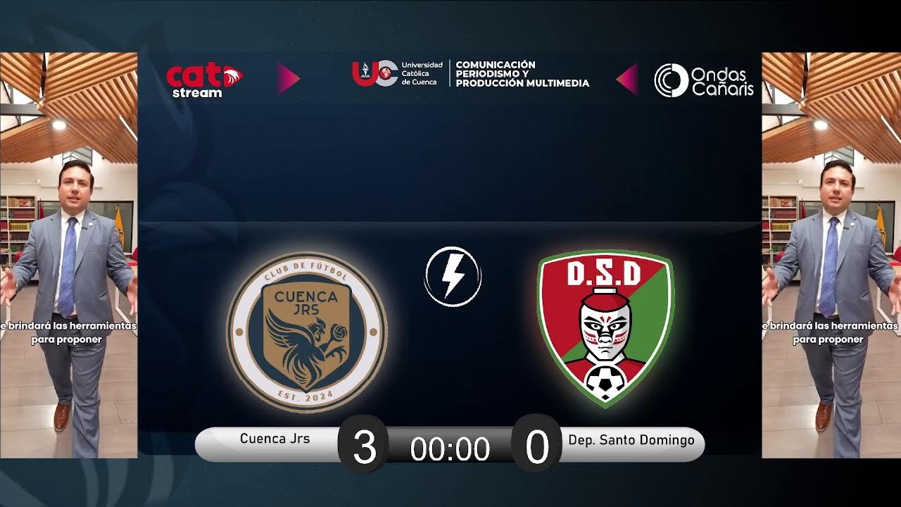 CUENCA Jr Vs. DEPORTIVO SANTO DOMINGO