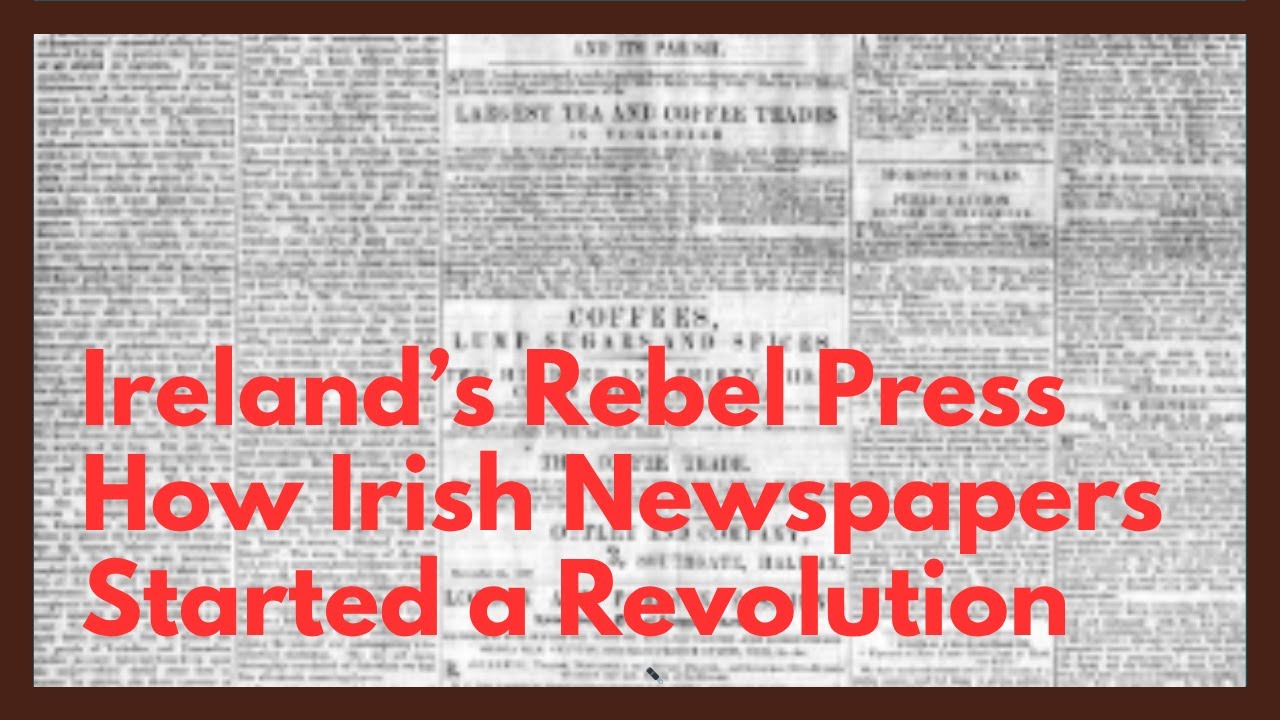 From Print to Protest: How Irish Newspapers Started a Revolution 📰 The Power of Radical Journalism