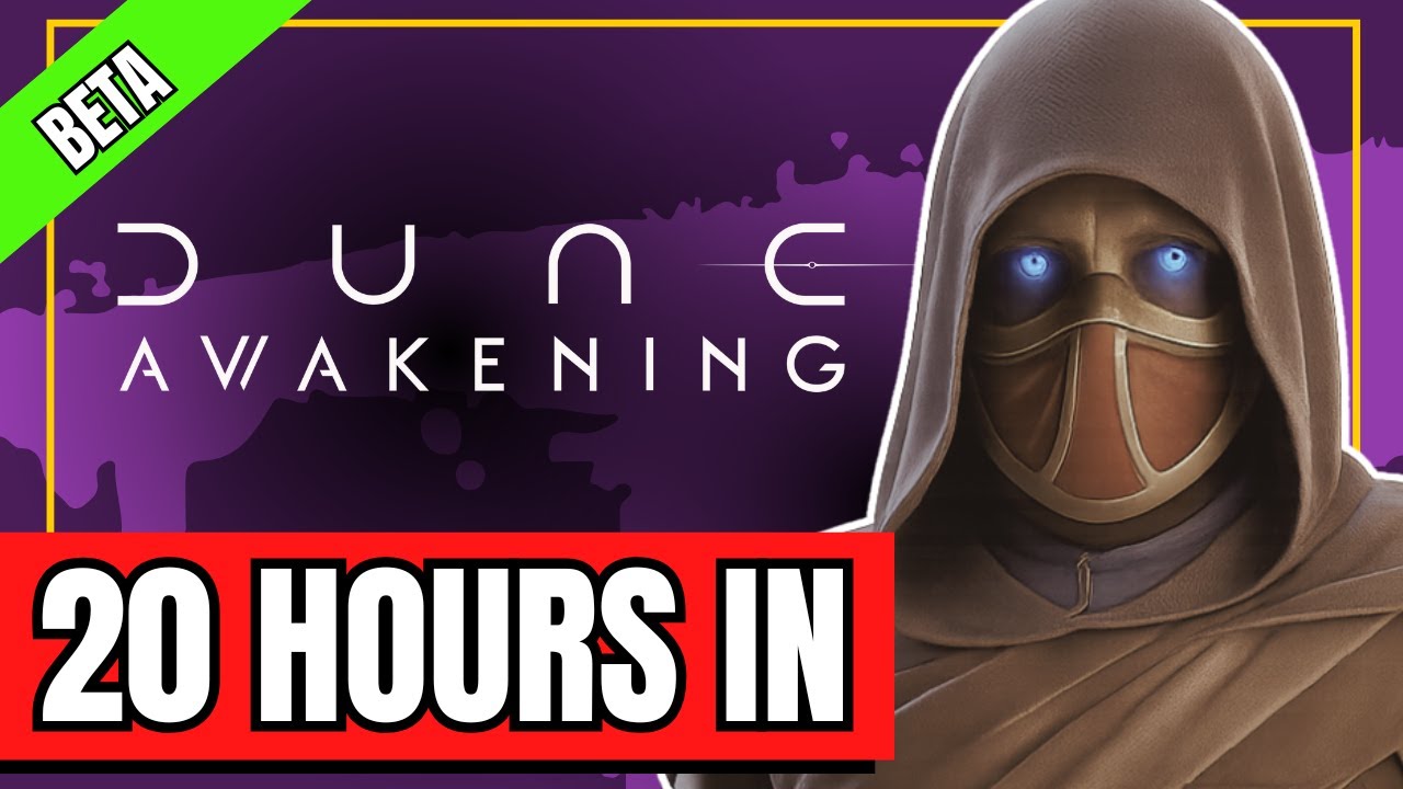 Dune Awakening BETA – 20 Hours In as Lvl 28 Trooper (Sandworms, Combat & Survival Gameplay) Review