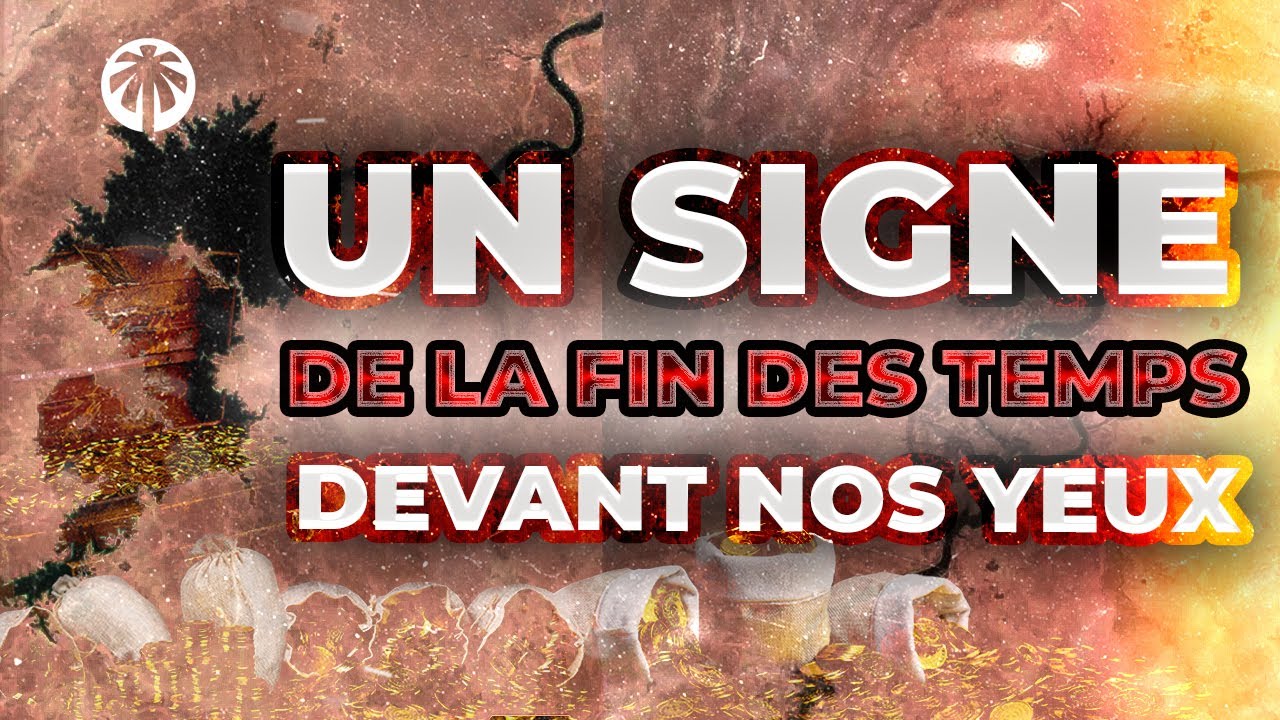 CE SIGNE DE LA FIN DES TEMPS QUE LES GENS NE VOIENT PAS