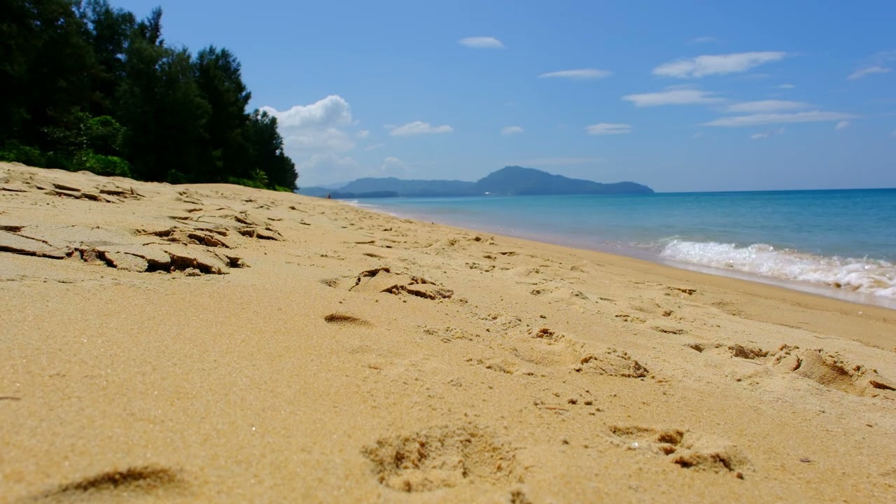 🌊 Magical Sound of Sea Waves in Phuket Thailand 2024