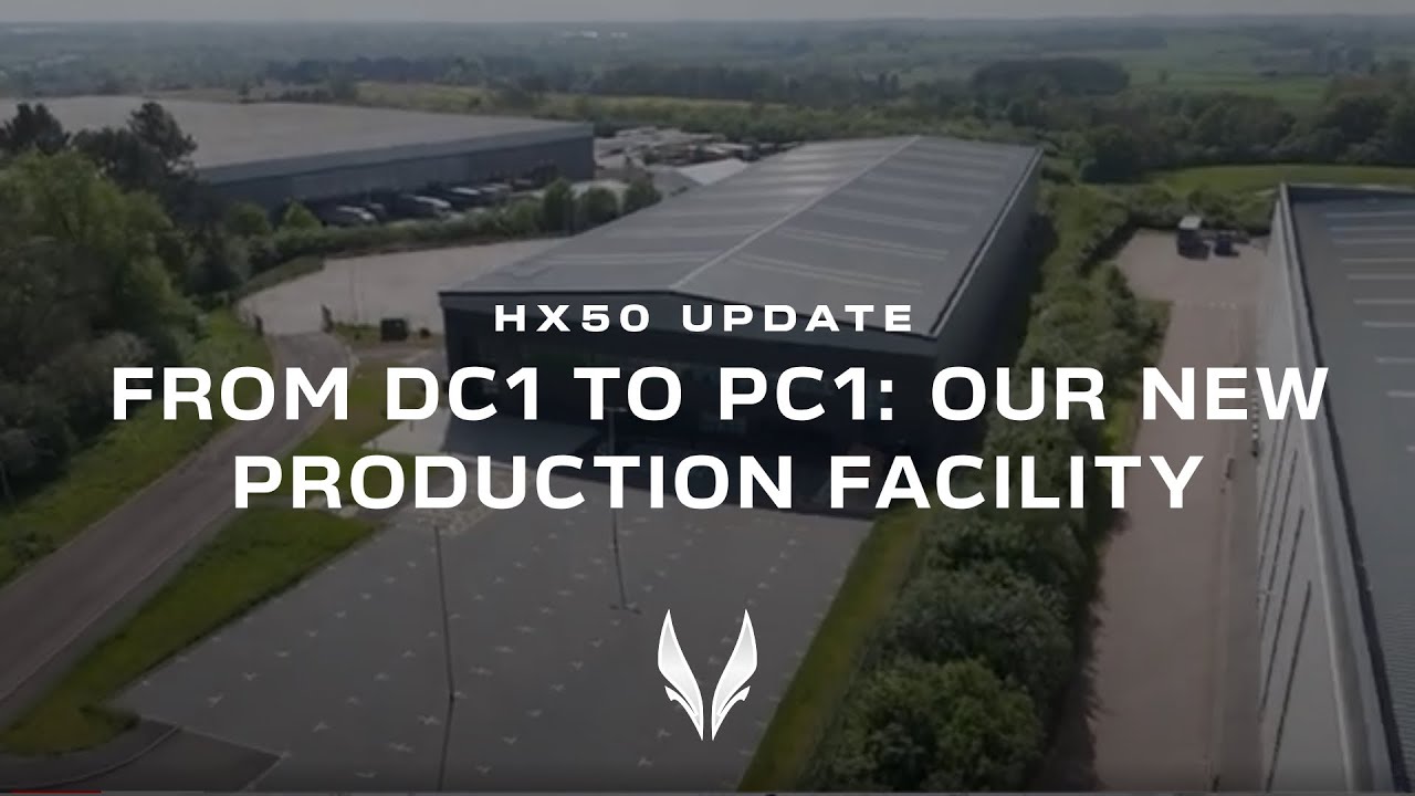 From DC1 to PC1: Transforming Our Production Facility