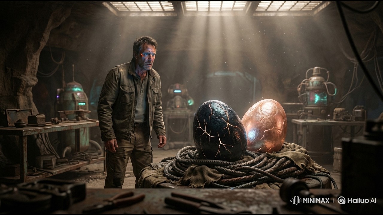 He Bought an Abandoned Alien Workshop—Then Discovered Twin Dragon Eggs About to Hatch | HFY stories