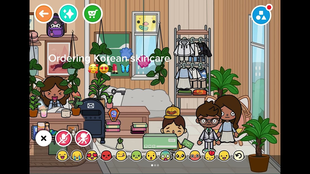Ordering Korean skincare