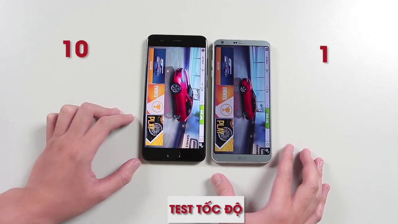 Speedtest Xiaomi Mi Note 3 vs LG G6   Snapdragon 660 vs Snapdragon 821