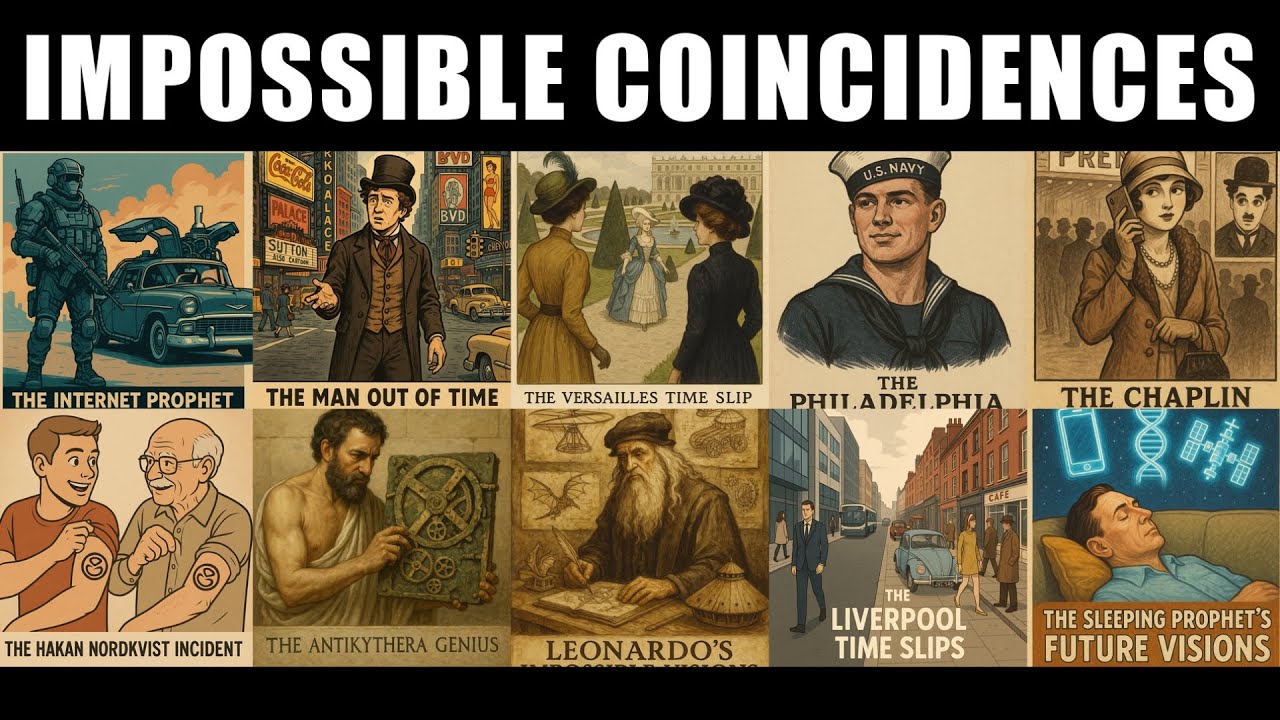 10 Time Travelers Who Might Actually Be Real