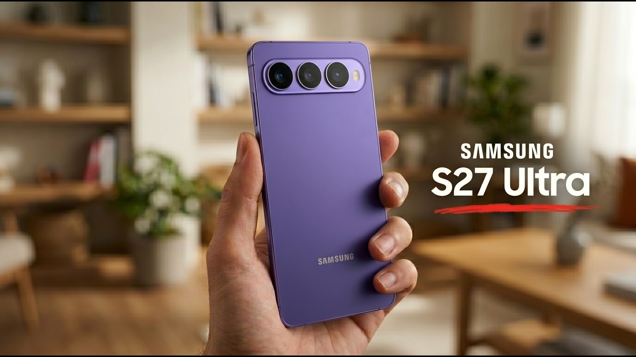 Samsung Galaxy S27 Ultra | Just Got A Massive Upgrade!