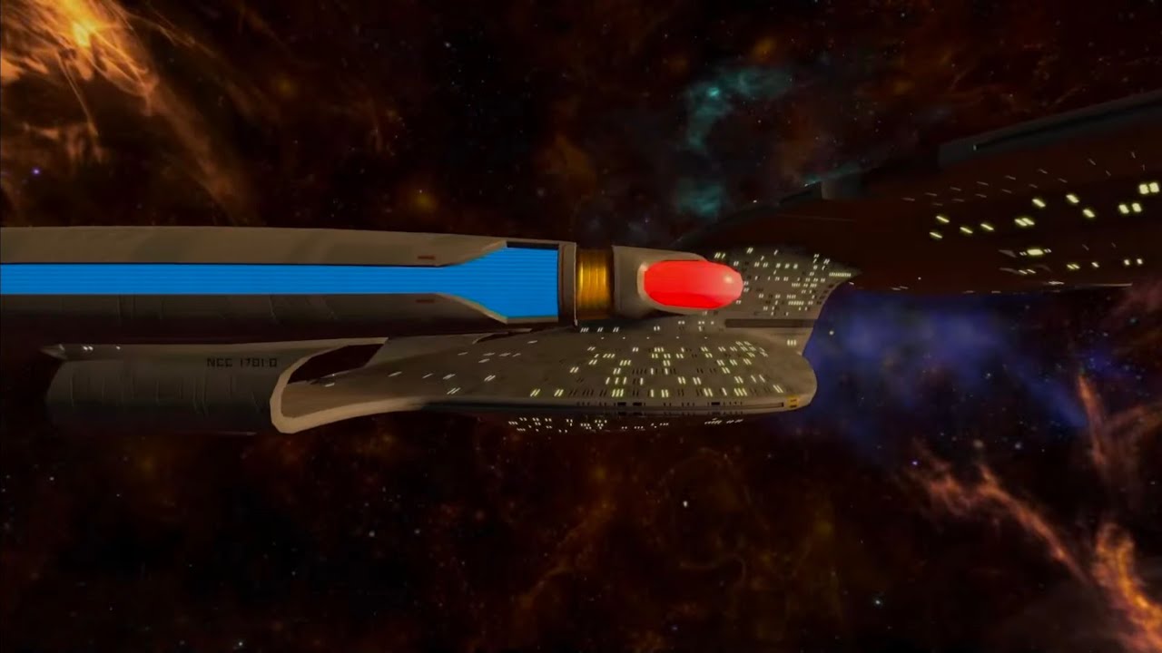 FADmCress Fugitive Recovery Mission! USS Enterprise D - Full Crew! Star Trek: Bridge Crew Red Squad