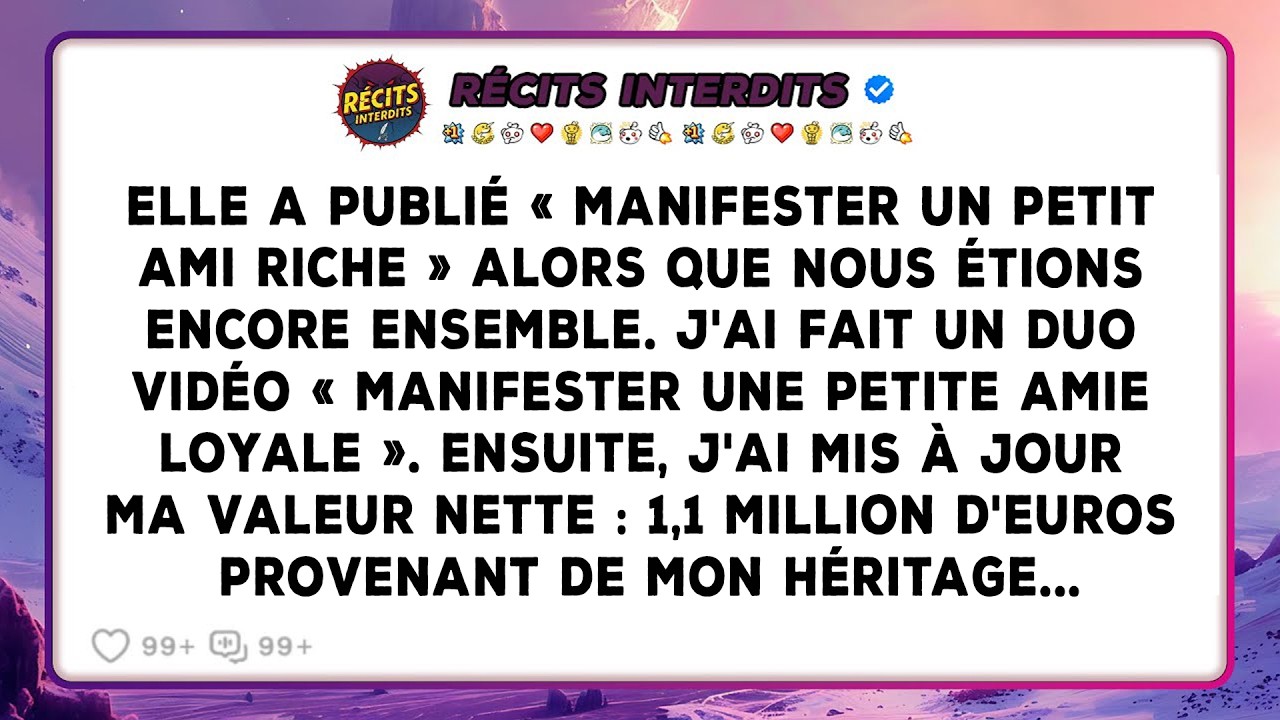 Elle A Publié « Manifester Un Petit Ami Riche » Alors Que Nous Étions Encore Ensemble. J'ai Fait...