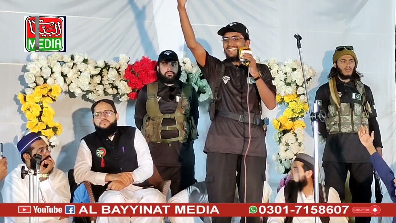 Jhangvi ka prcham jis ne lehraya garad of Molana Noman Zia Farooqi 2023 - Hafiz Abdul Jabbar Hassani