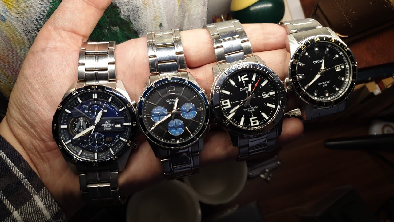 Best Watches Under $100 CASIO