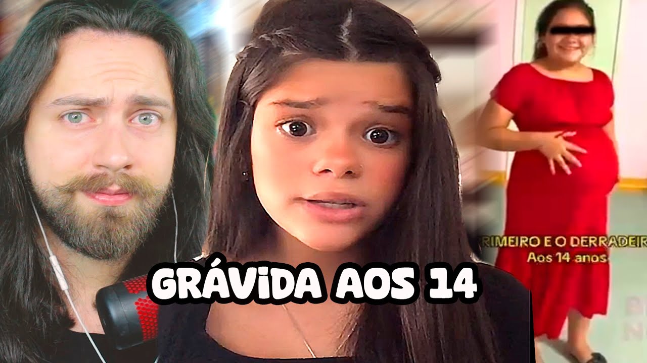 GRÁVIDA AOS 14 ANOS, isso virou moda!