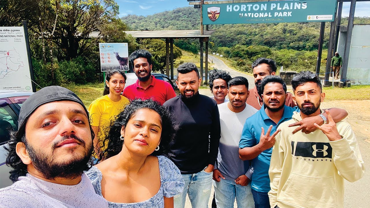 වළාකුළු වනාන්තරයක තියන ගිනිහිරිය බංගලාවේ දවසක්  | Ginihiriya Wildlife Bungalow | Horton Plains