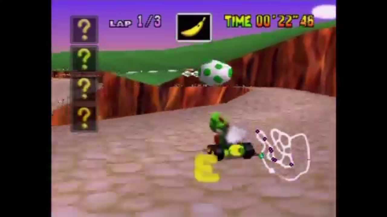 Mario Kart 64 - 150cc Special Cup (Actual N64 Capture)