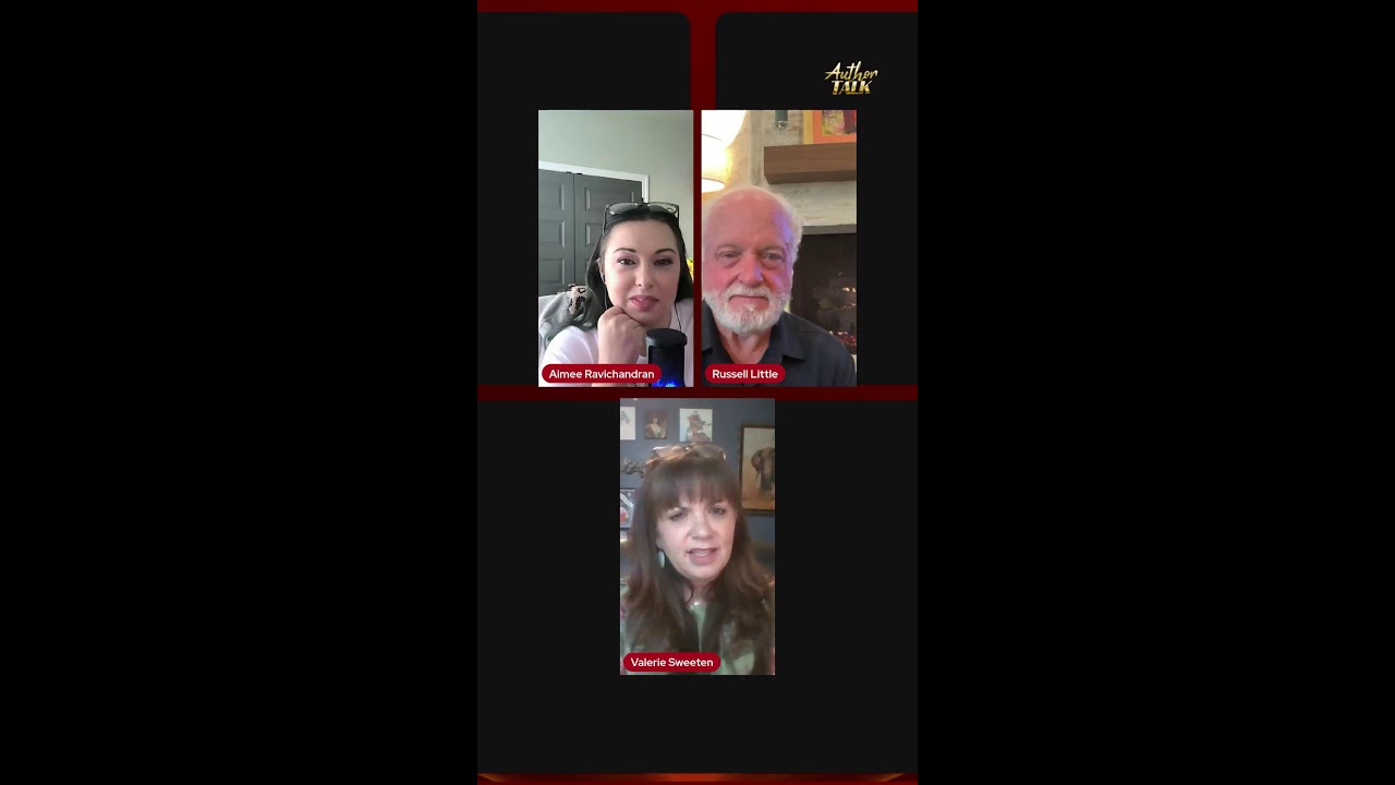 Author Talk - Janet Walraven 📱