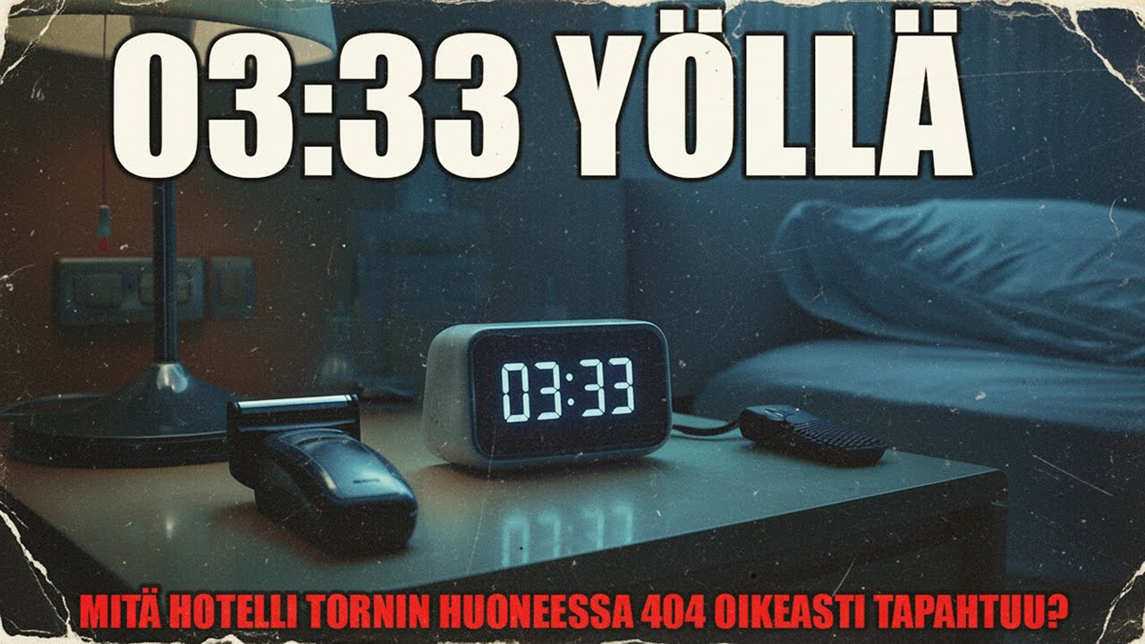 Kuka uskaltaa yöpyä Suomen riivatuimmassa huoneessa? | True Crime Suomi
