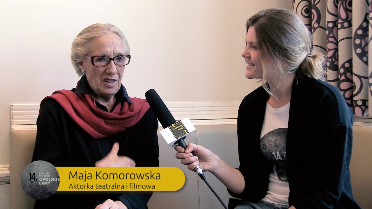 Maja Komorowska - XIV Opolskie Lamy