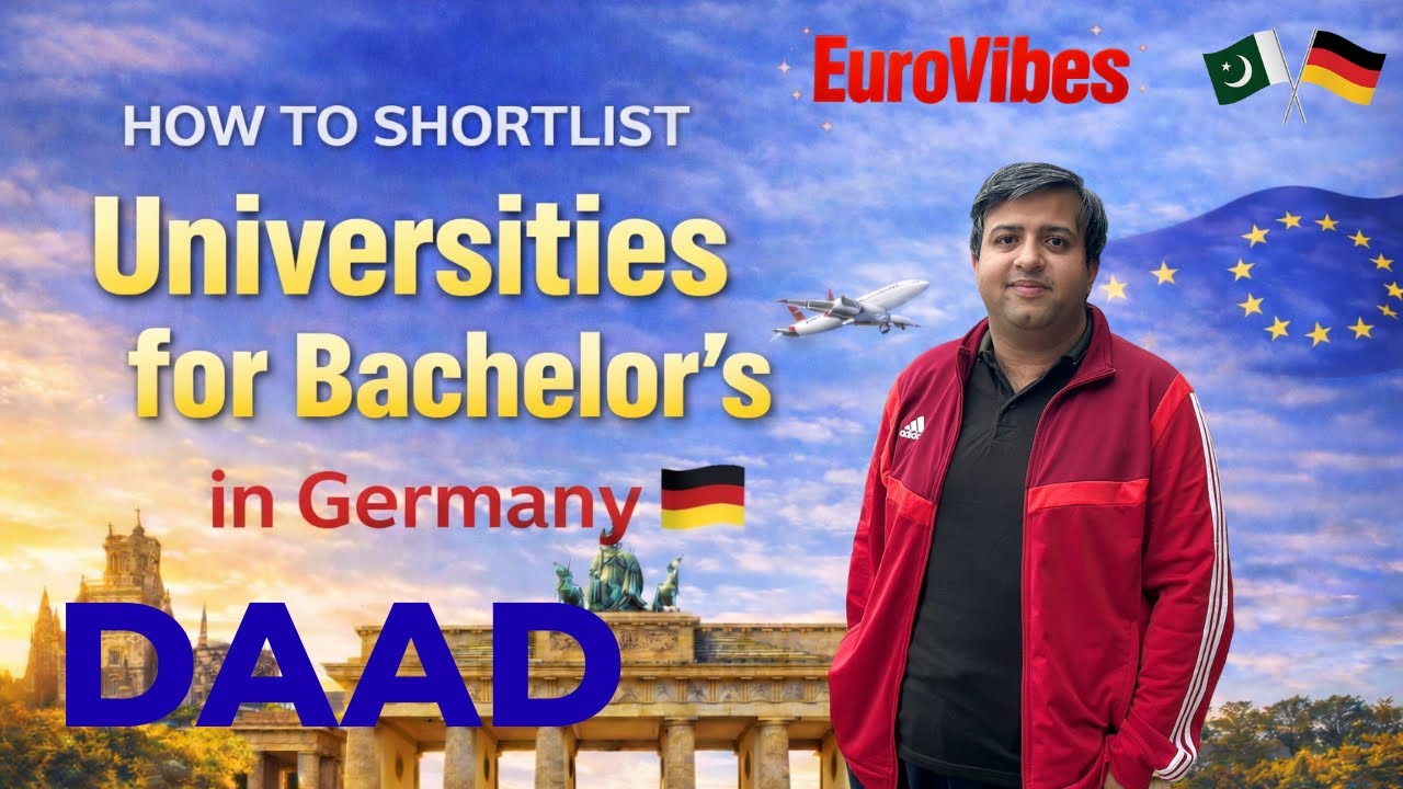How to Shortlist Universities for Bachelor&rsquo;s in Germany