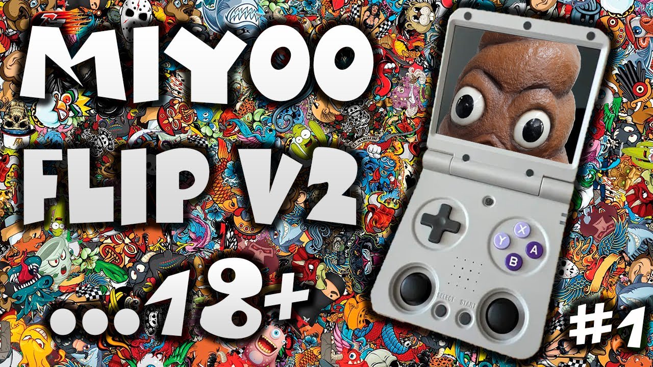 Мой первый раз с Miyoo Flip v2.