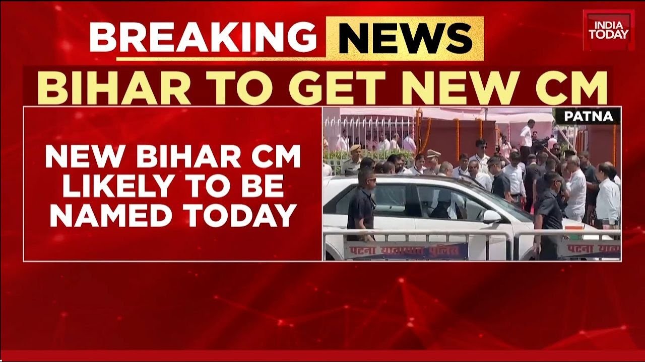 Breaking: Bihar CM To Resign Today, BJP To Get First Chief Minister In State Ahead Of NDA Meeting