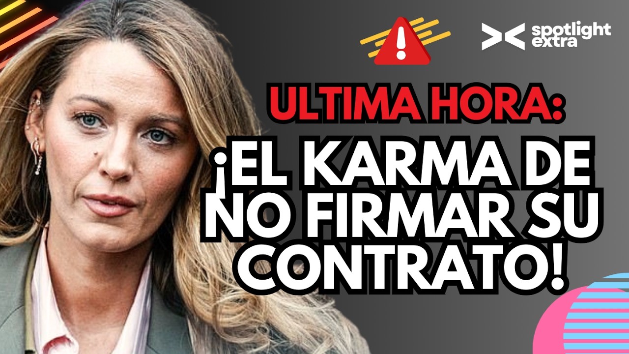 ULTIMA HORA: ¡BLAKE PERDIÓ MILLONES POR NO FIRMAR SU CONTRATO!