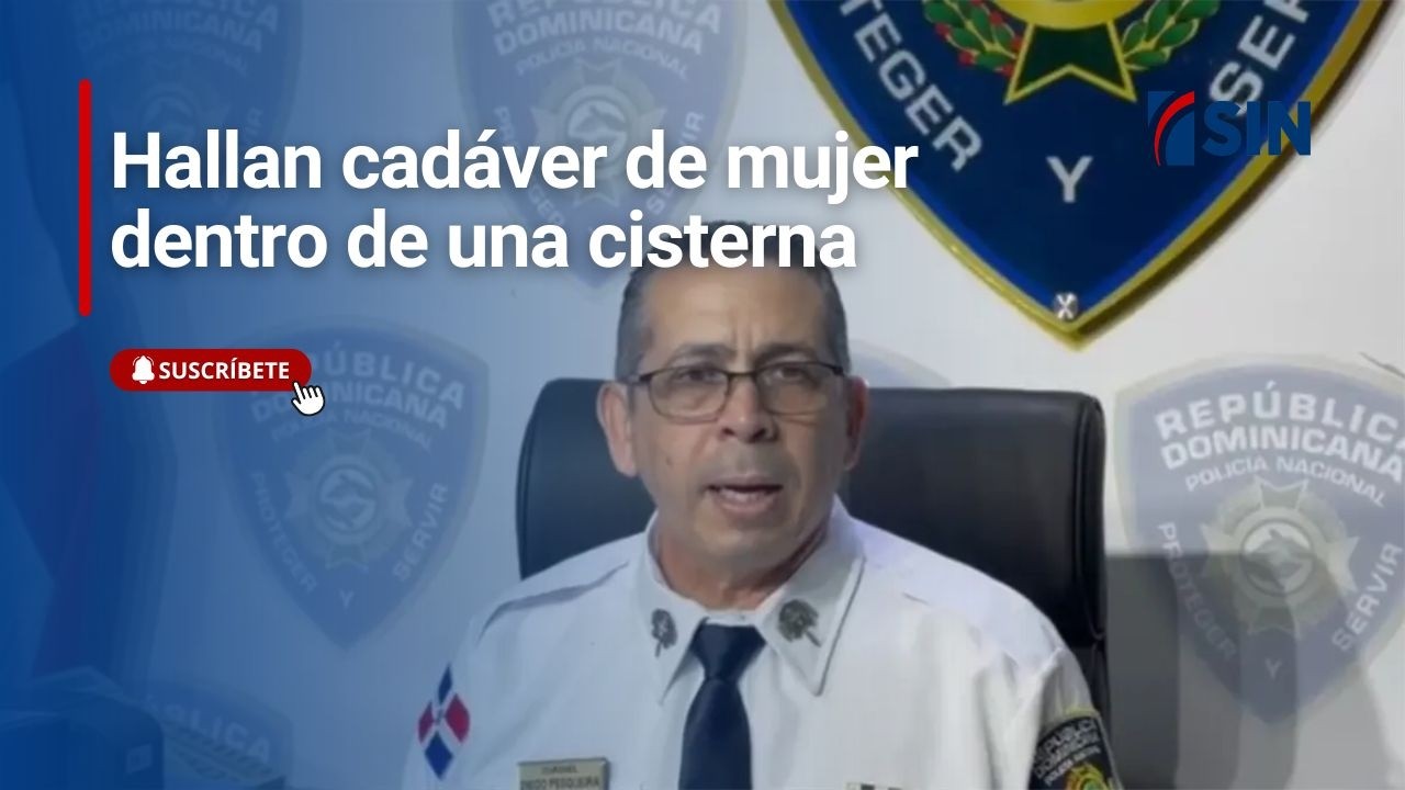 Hallan cadáver de mujer dentro de una cisterna