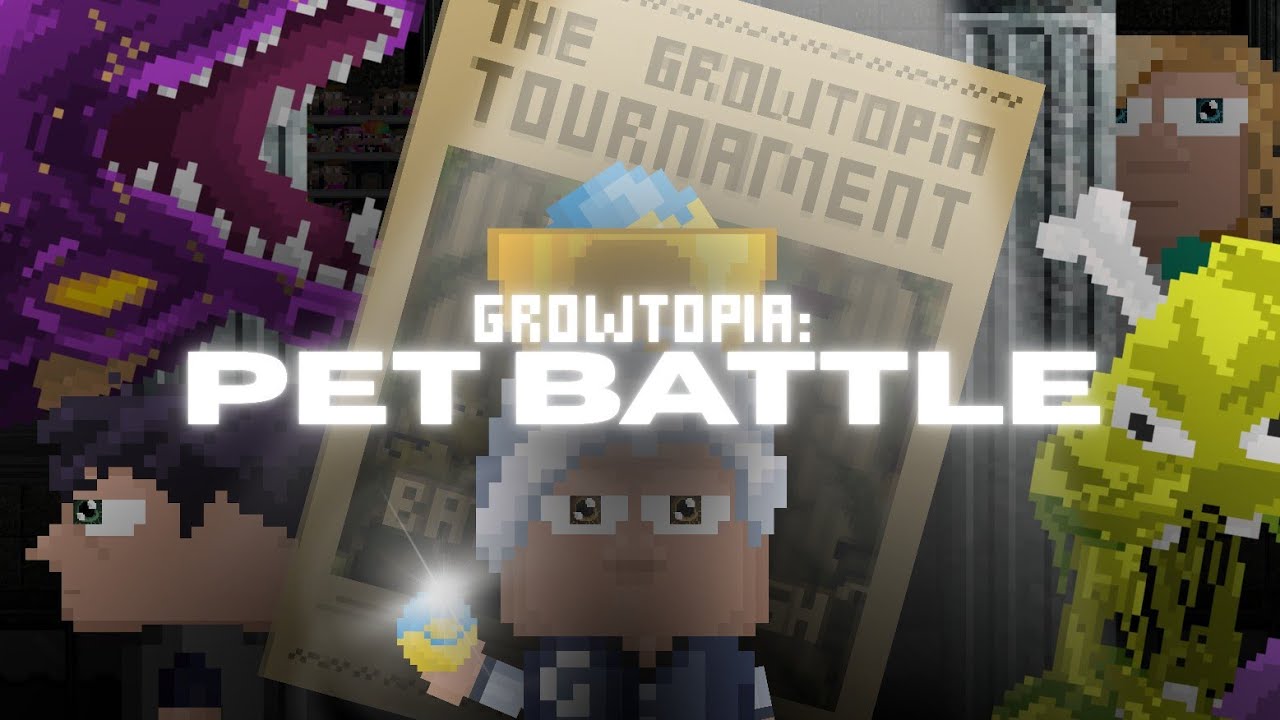 The Pet Battle - A Growtopia Animation ( Made by JAS )