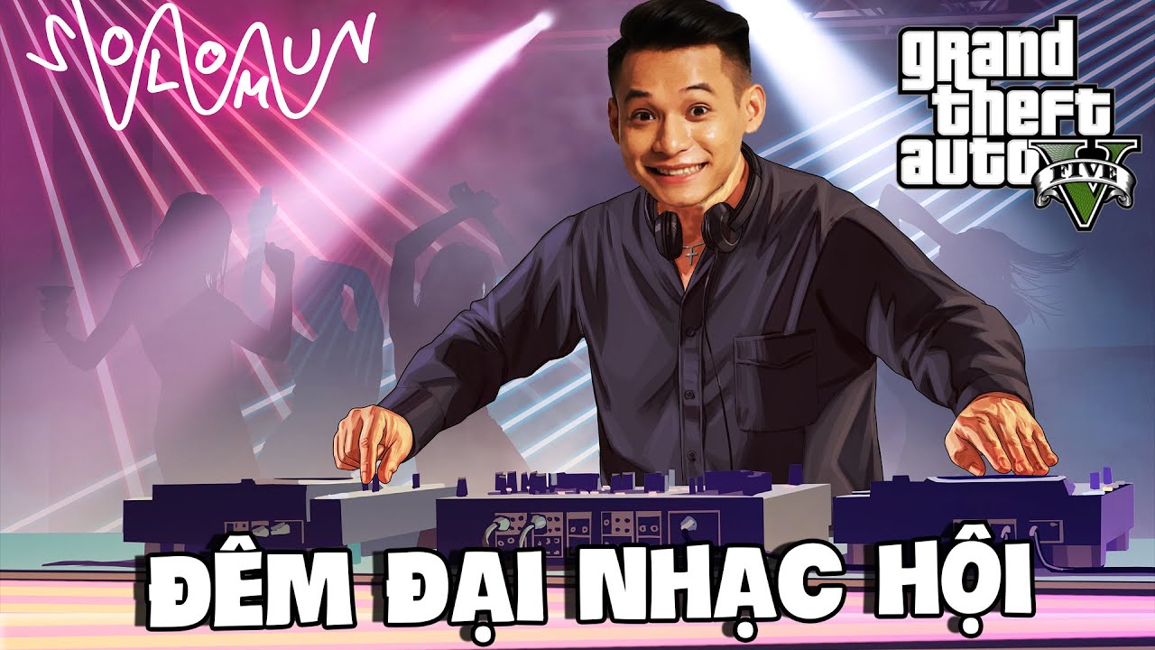 (GTA V MixiCity #55) Tham gia đ&ecirc;m đại nhạc hội b&ugrave;ng nổ của MixiCity c&ugrave;ng c&aacute;c kh&aacute;ch mời đặc biệt.