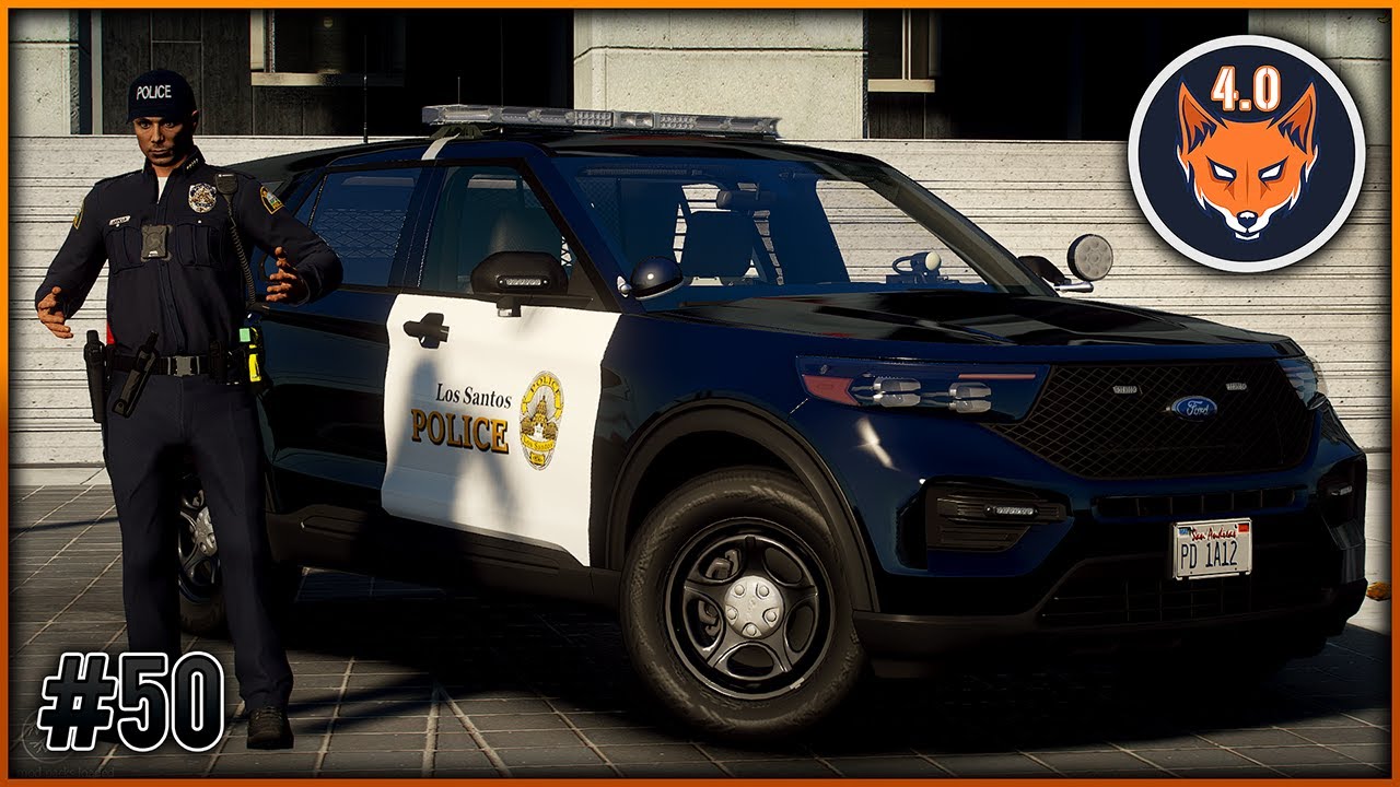 FiveM LEO RP | Day 50 - LSPD 2020 FPIU Patrol (Major League Roleplay - GTA 5)