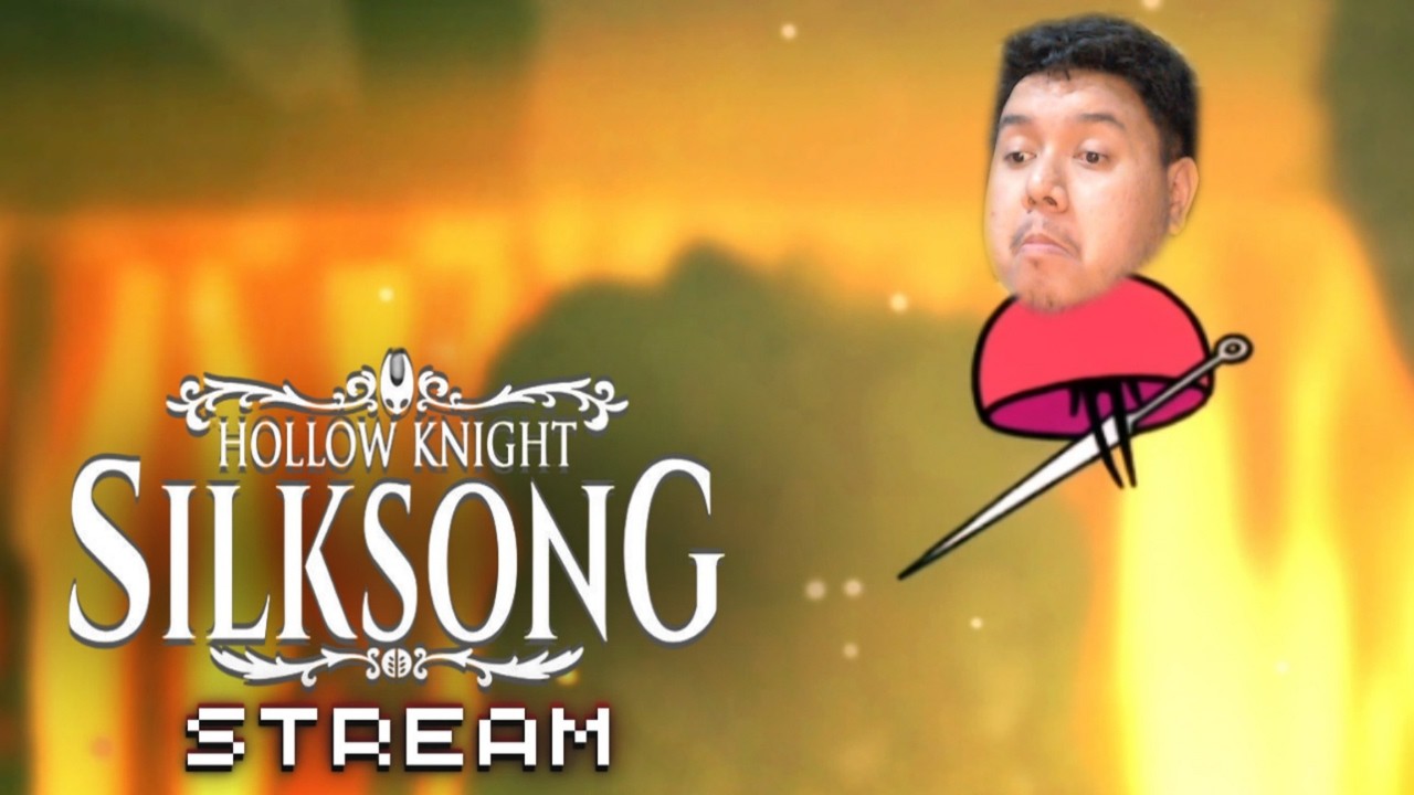 🔴LIVE NOW🔴 Still no double jump - HOLLOW KNIGHT: SILKSONG