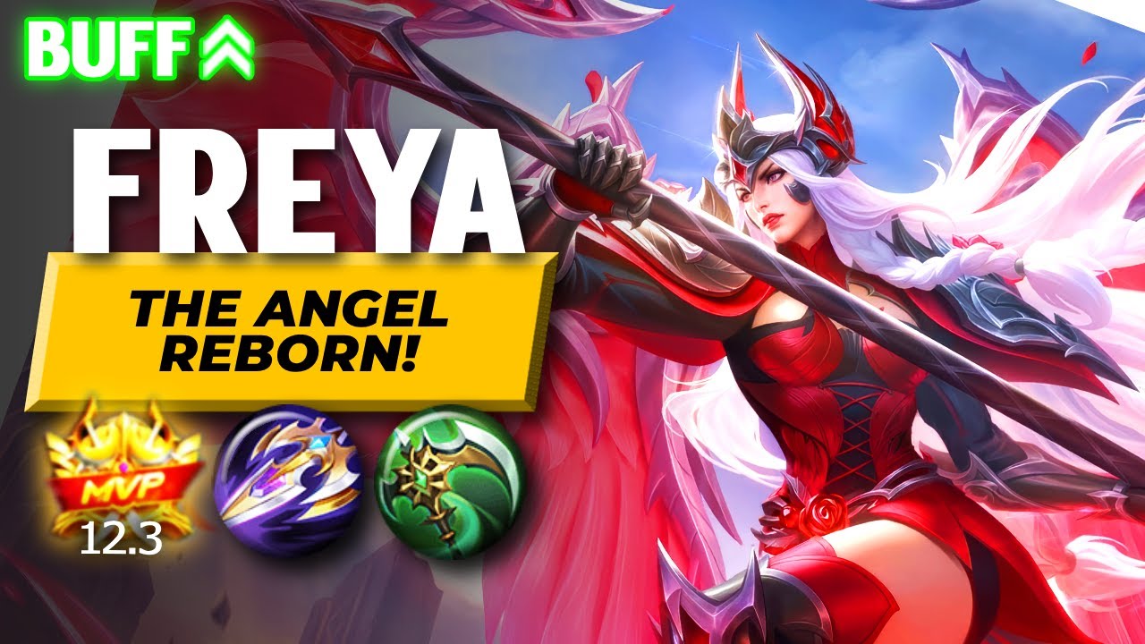 HUGE BUFF to FREYA! Is she META? | Solo-Q FREYA Build & Gameplay
