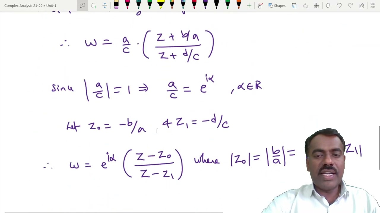 Complex Analysis 33 - Mapping of Upper Half Plane and the transformation w= sin(z)