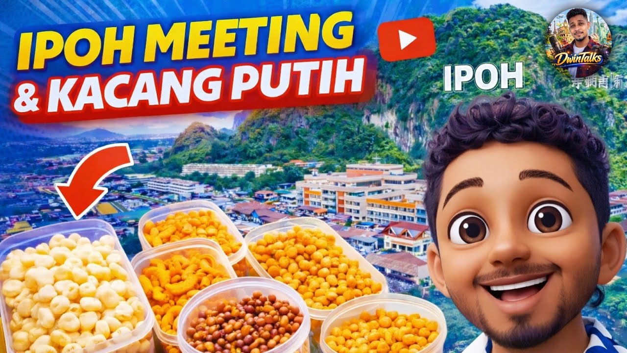 Meeting At Ipoh Perak | DwinTalks