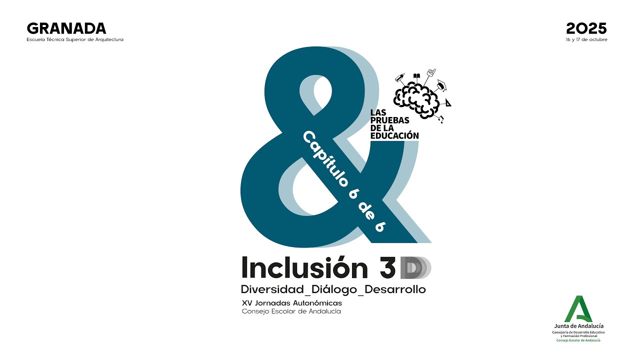 XV Jornadas del Consejo Escolar de Andalucía 6 de 6