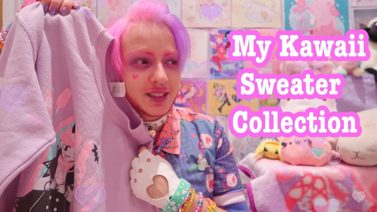 ♡ My Kawaii Sweater Collection 2020 ♡