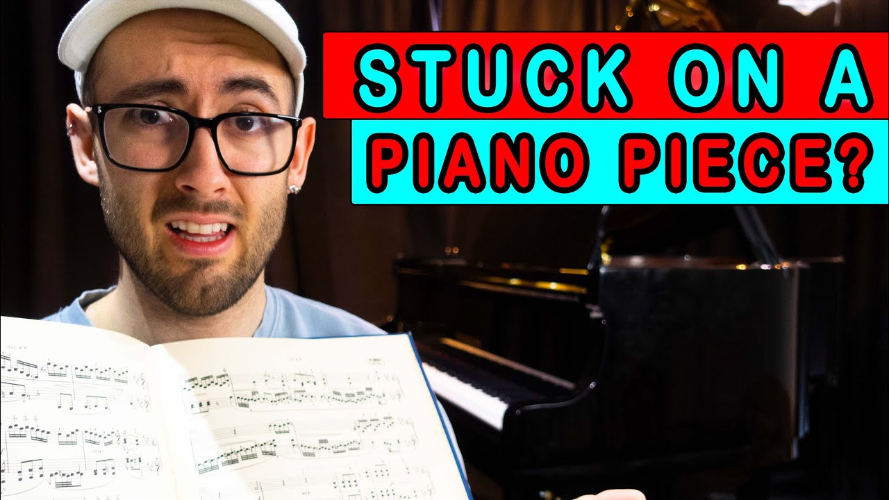 4 Reasons You Are STUCK On The PIANO And How To FIX Them!
