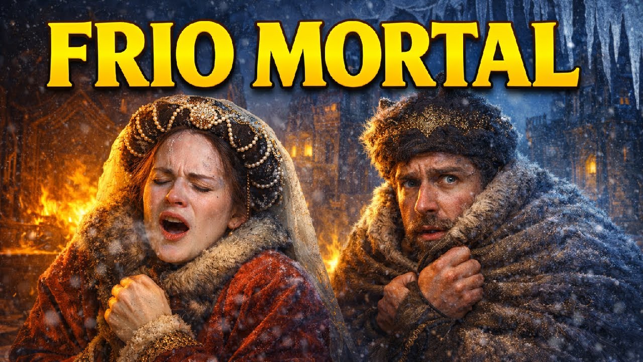 ¿Cómo DORMÍA la Clase Alta Medieval cuando el FRÍO podía MATARTE?